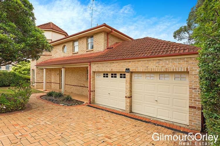 Main view of Homely house listing, 23 Windarra Place, Castle Hill NSW 2154