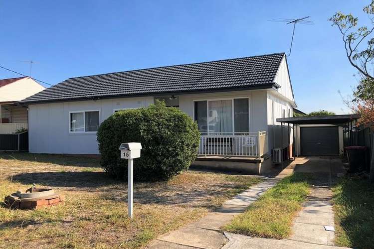 Main view of Homely house listing, 15 Mcilvenie Street, Canley Heights NSW 2166
