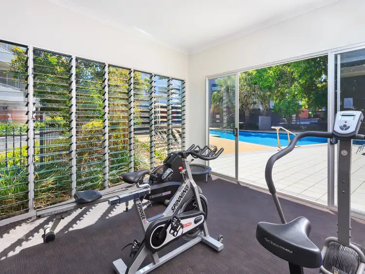 Second view of Homely apartment listing, 44/2 Campbell Street, Toowong QLD 4066