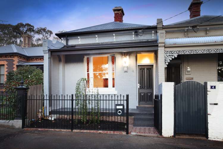 Main view of Homely house listing, 6 Lee Street, Flemington VIC 3031