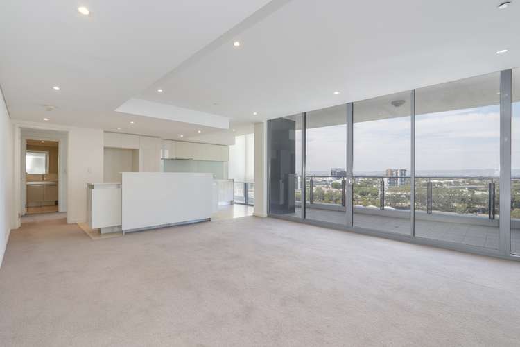 Second view of Homely apartment listing, 1406/2 Oldfield Street, Burswood WA 6100