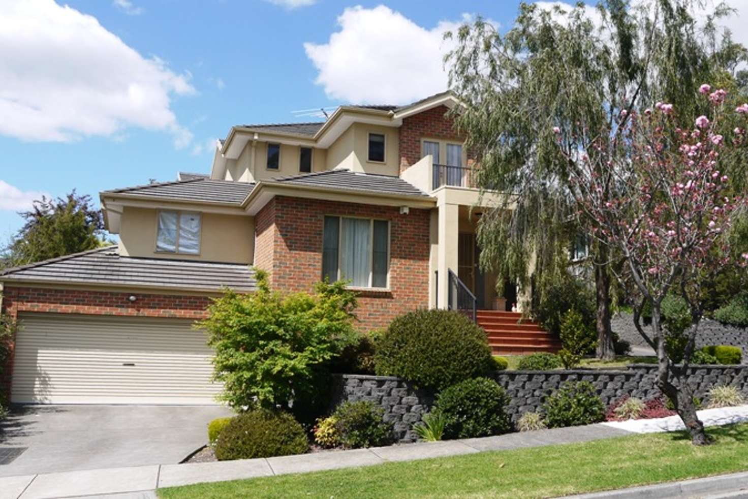 Main view of Homely townhouse listing, 1/14 Ashford Street, Templestowe Lower VIC 3107