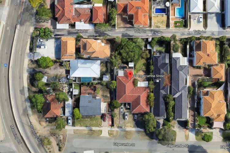Third view of Homely house listing, 79A & 79B Edgecumbe Street, Como WA 6152
