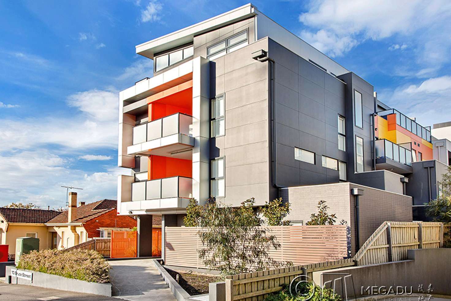 Main view of Homely apartment listing, 404/10 Bruce Street, Box Hill VIC 3128