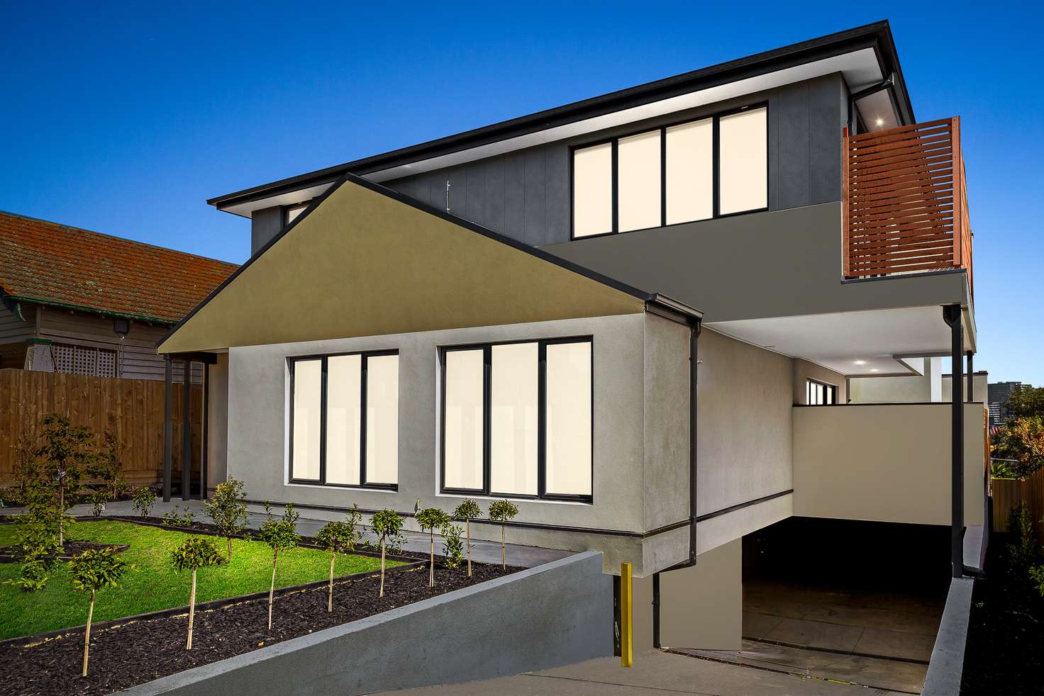 Main view of Homely townhouse listing, 1/452 Brunswick Road, Brunswick West VIC 3055