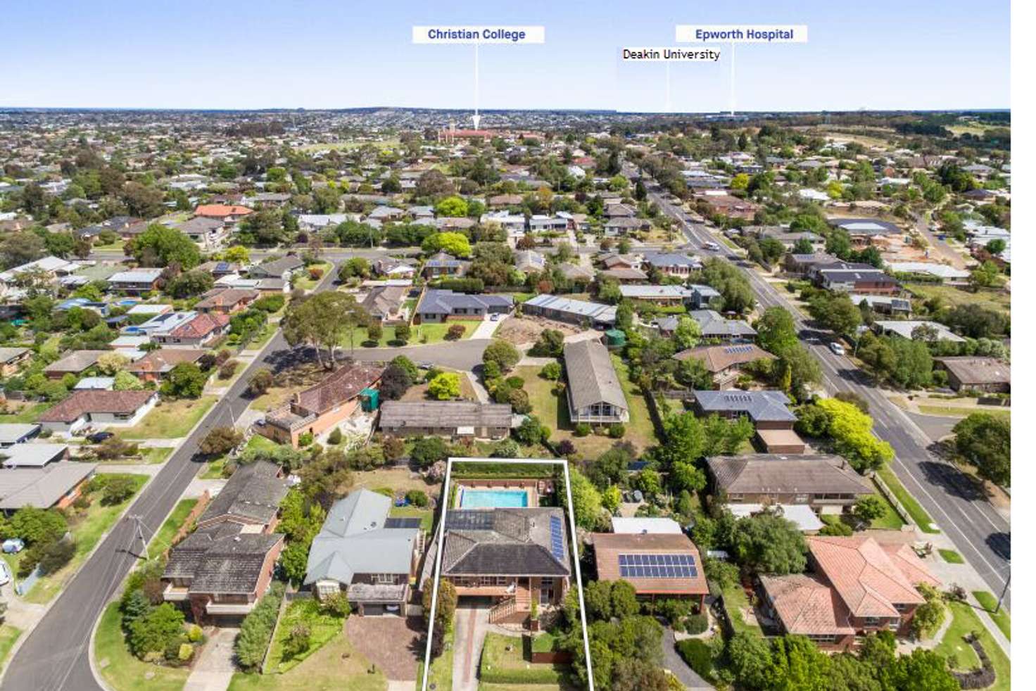 Main view of Homely house listing, 6 Cedmar Avenue, Highton VIC 3216