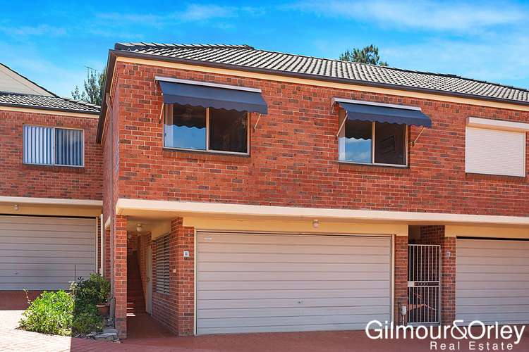 Main view of Homely townhouse listing, 11/18 Buckleys Road, Winston Hills NSW 2153