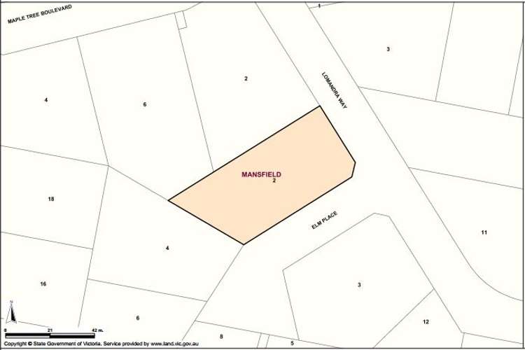 Fifth view of Homely residentialLand listing, 2 Elm Place, Mansfield VIC 3722