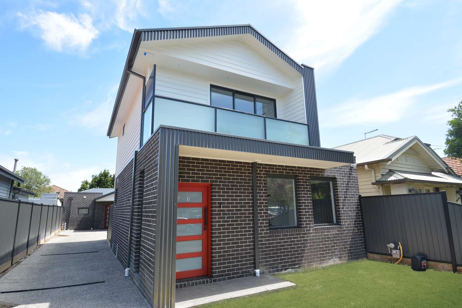 Main view of Homely townhouse listing, 1/99 Rose Street, Coburg VIC 3058
