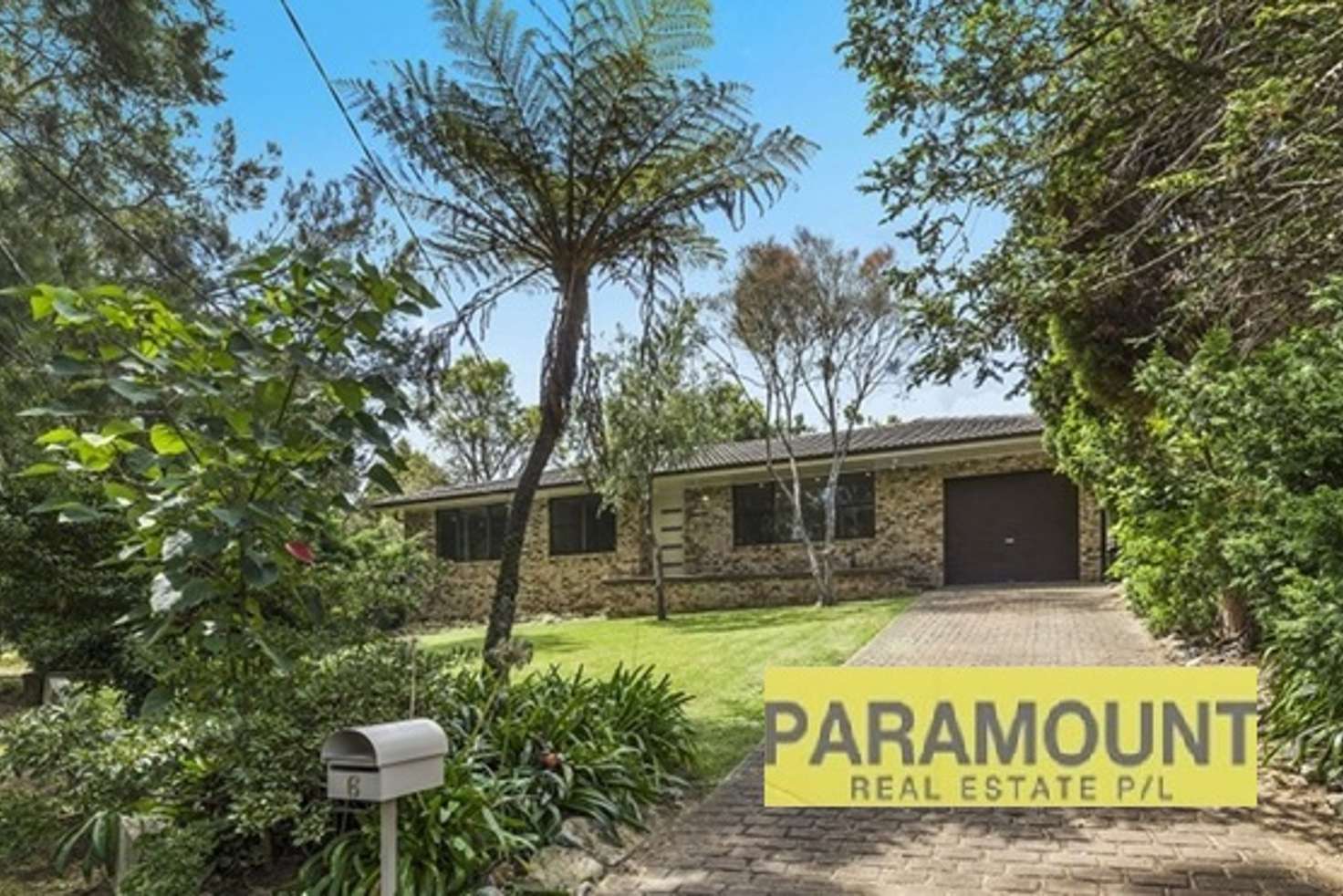 Main view of Homely house listing, 6 WILLANDRA PARADE, Heathcote NSW 2233