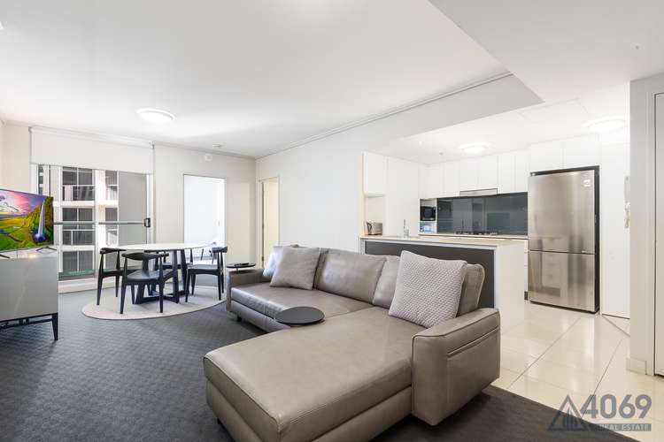 Main view of Homely apartment listing, 1207/108 Albert Street, Brisbane City QLD 4000
