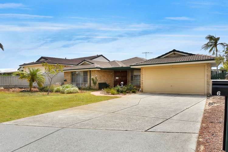 Second view of Homely house listing, 6 ROSEBANK GARDENS, Alexander Heights WA 6064