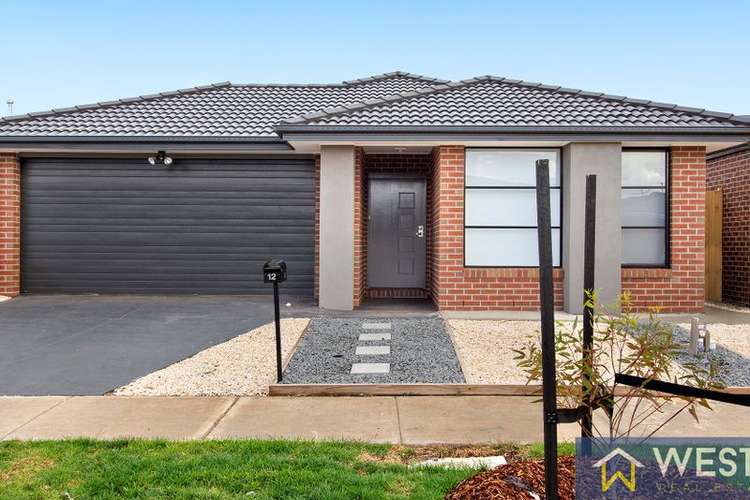 Second view of Homely house listing, 12 Bushel Way, Truganina VIC 3029