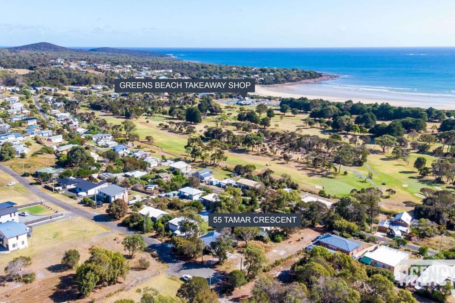 Main view of Homely house listing, 55 Tamar Crescent, Greens Beach TAS 7270