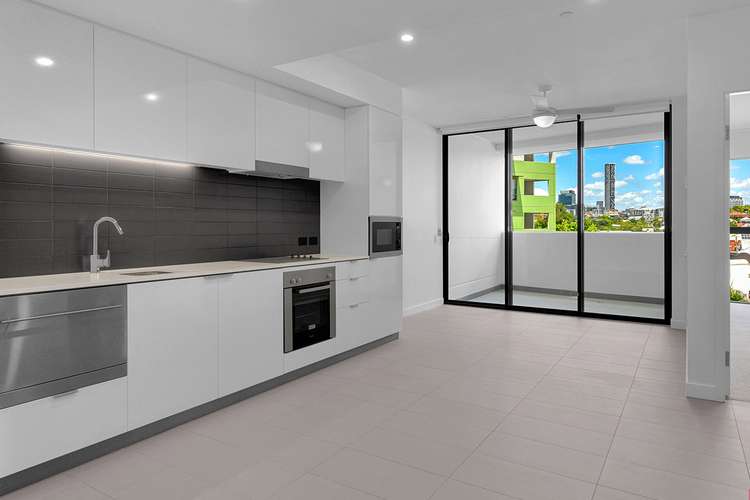 Second view of Homely apartment listing, 607/10 Trinity Street, Fortitude Valley QLD 4006
