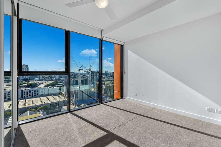 Second view of Homely apartment listing, 711/10 Trinity Street, Fortitude Valley QLD 4006