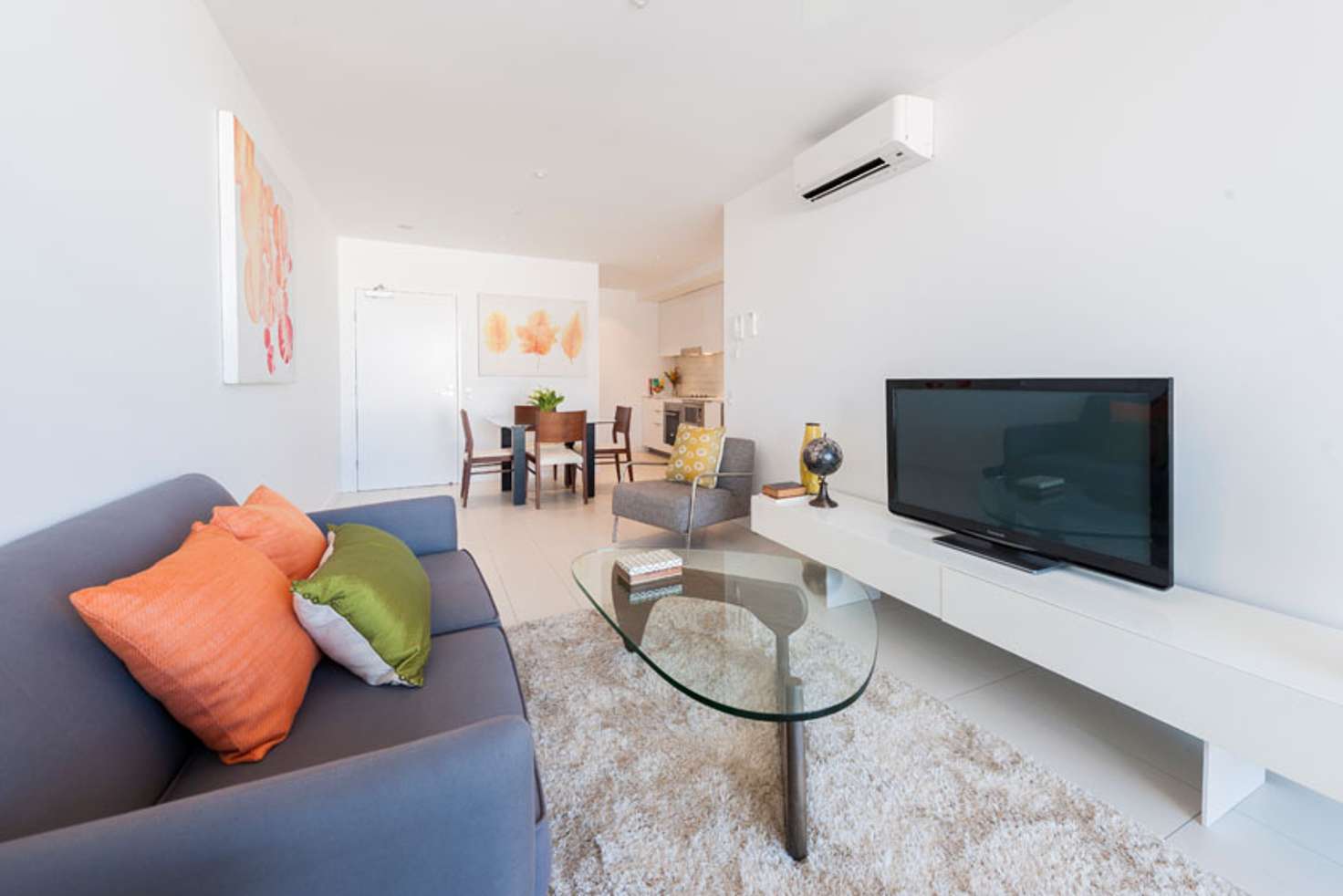 Main view of Homely apartment listing, 1308/338 WATER STREET, Fortitude Valley QLD 4006
