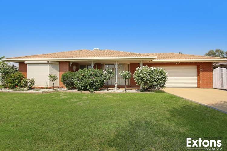 Main view of Homely house listing, 4 SCOTT COURT, Yarrawonga VIC 3730
