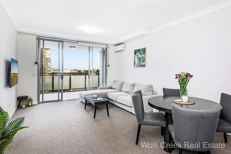 Second view of Homely apartment listing, 502/26 Marsh Street, Wolli Creek NSW 2205