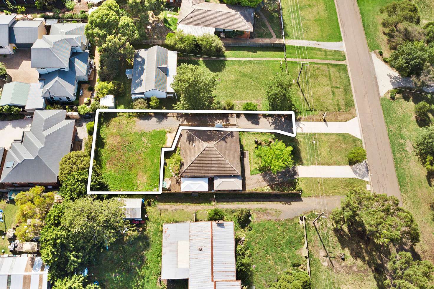 Main view of Homely residentialLand listing, 11A Oliver Street, Yarra Glen VIC 3775