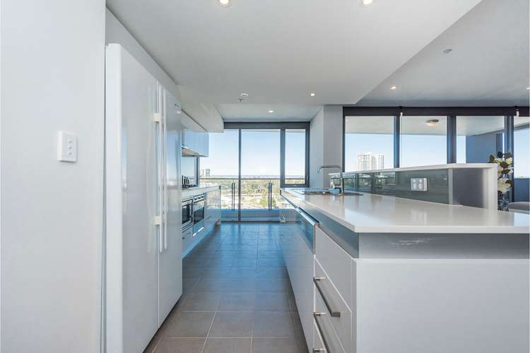 Second view of Homely apartment listing, 806/2 Oldfield Street, Burswood WA 6100