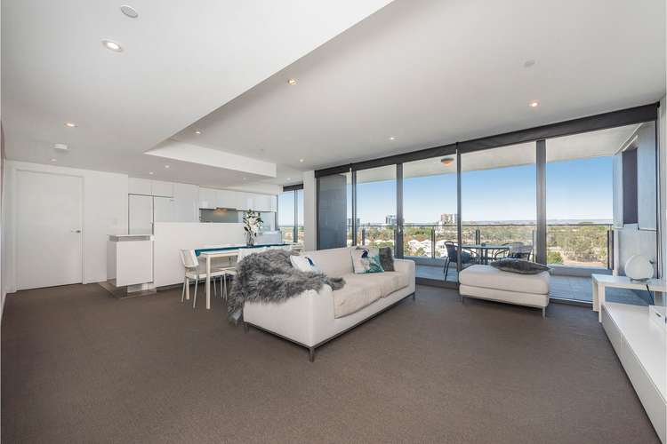 Fourth view of Homely apartment listing, 806/2 Oldfield Street, Burswood WA 6100