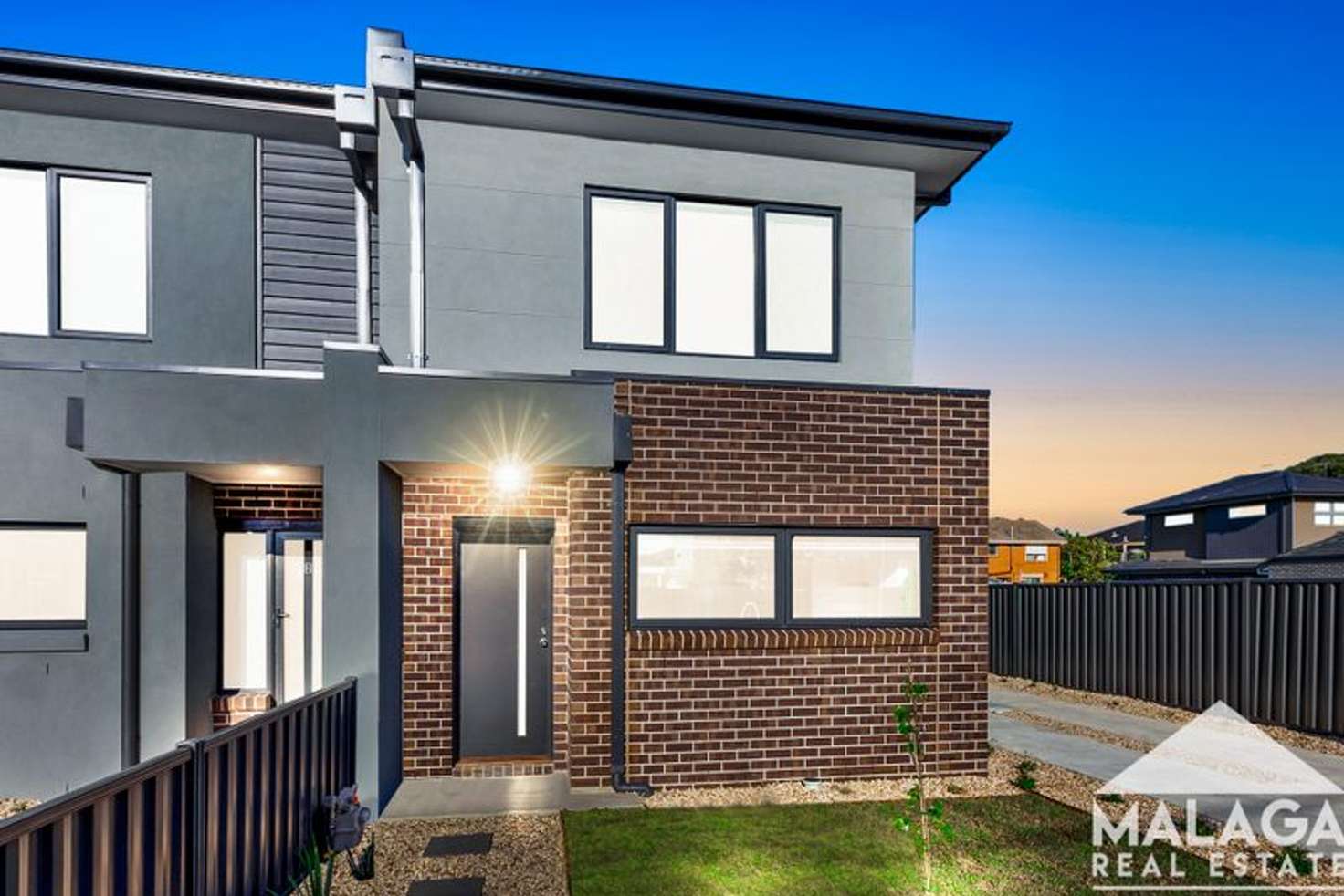 Main view of Homely townhouse listing, 1/4 Greenham Street, Maidstone VIC 3012