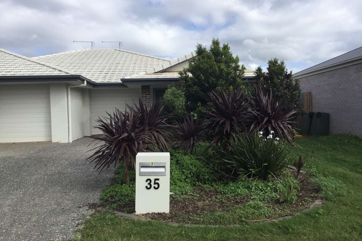 Main view of Homely semiDetached listing, 2/35 Coggins Street, Caboolture QLD 4510