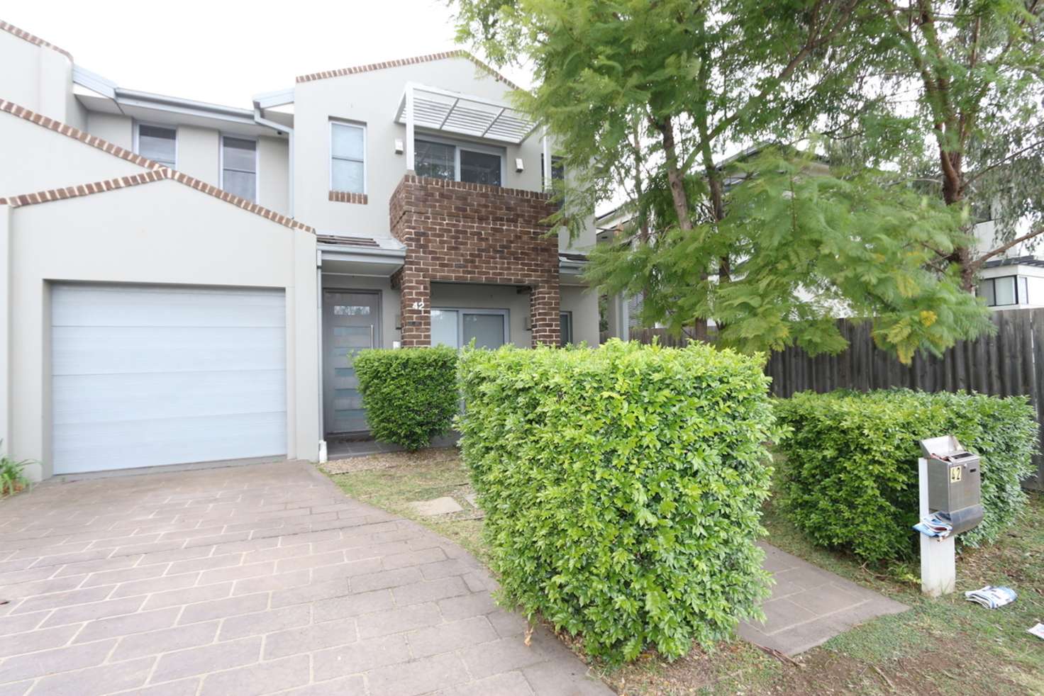 Main view of Homely townhouse listing, 42 Clonmore Street, Kellyville Ridge NSW 2155
