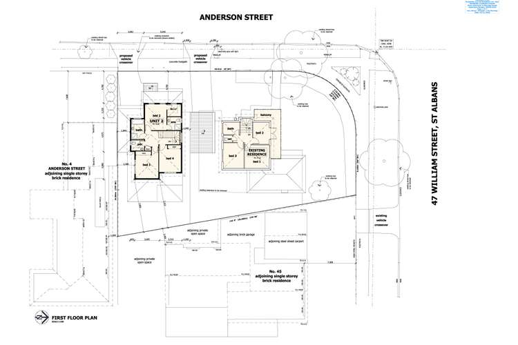 Fourth view of Homely townhouse listing, 4A Anderson Street, St Albans VIC 3021