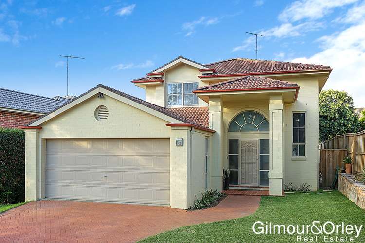 Main view of Homely house listing, 42 Craigmore Drive, Kellyville NSW 2155