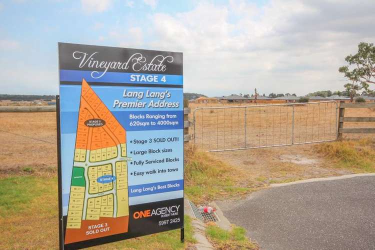 Main view of Homely residentialLand listing, Lot 70 Giacco Boulevard, Lang Lang VIC 3984