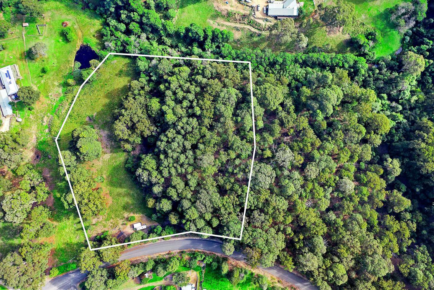 Main view of Homely residentialLand listing, LOT 7 Ridge Road, Central Tilba NSW 2546