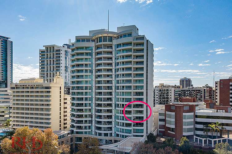 Second view of Homely apartment listing, 76/42 TERRACE ROAD, East Perth WA 6004