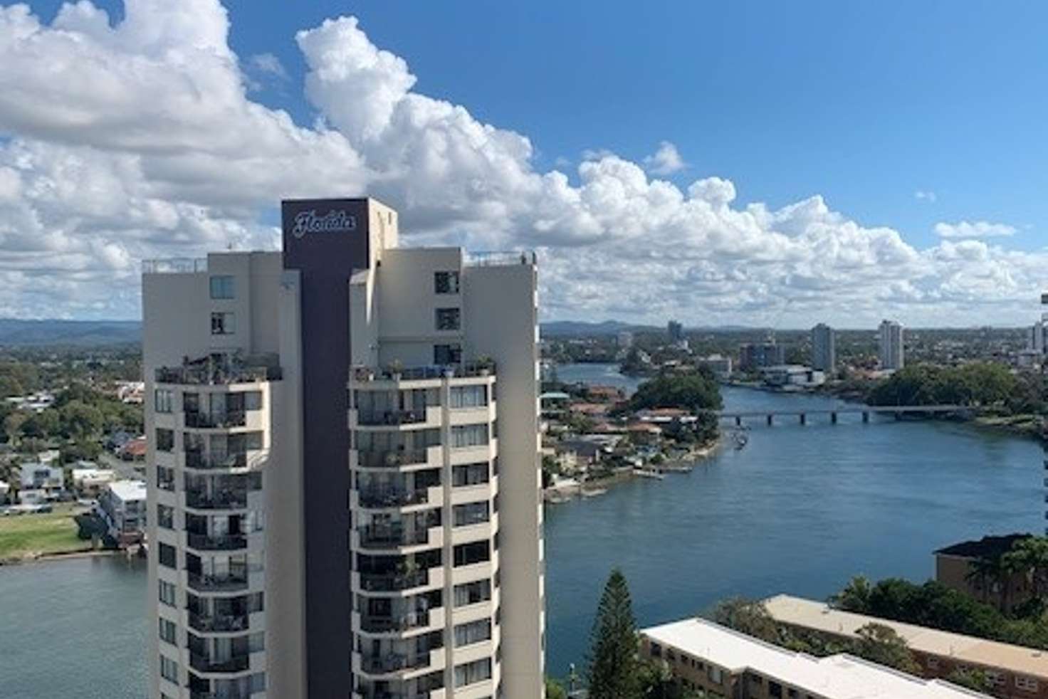 Main view of Homely apartment listing, 1302/18 FERN STREET, Surfers Paradise QLD 4217