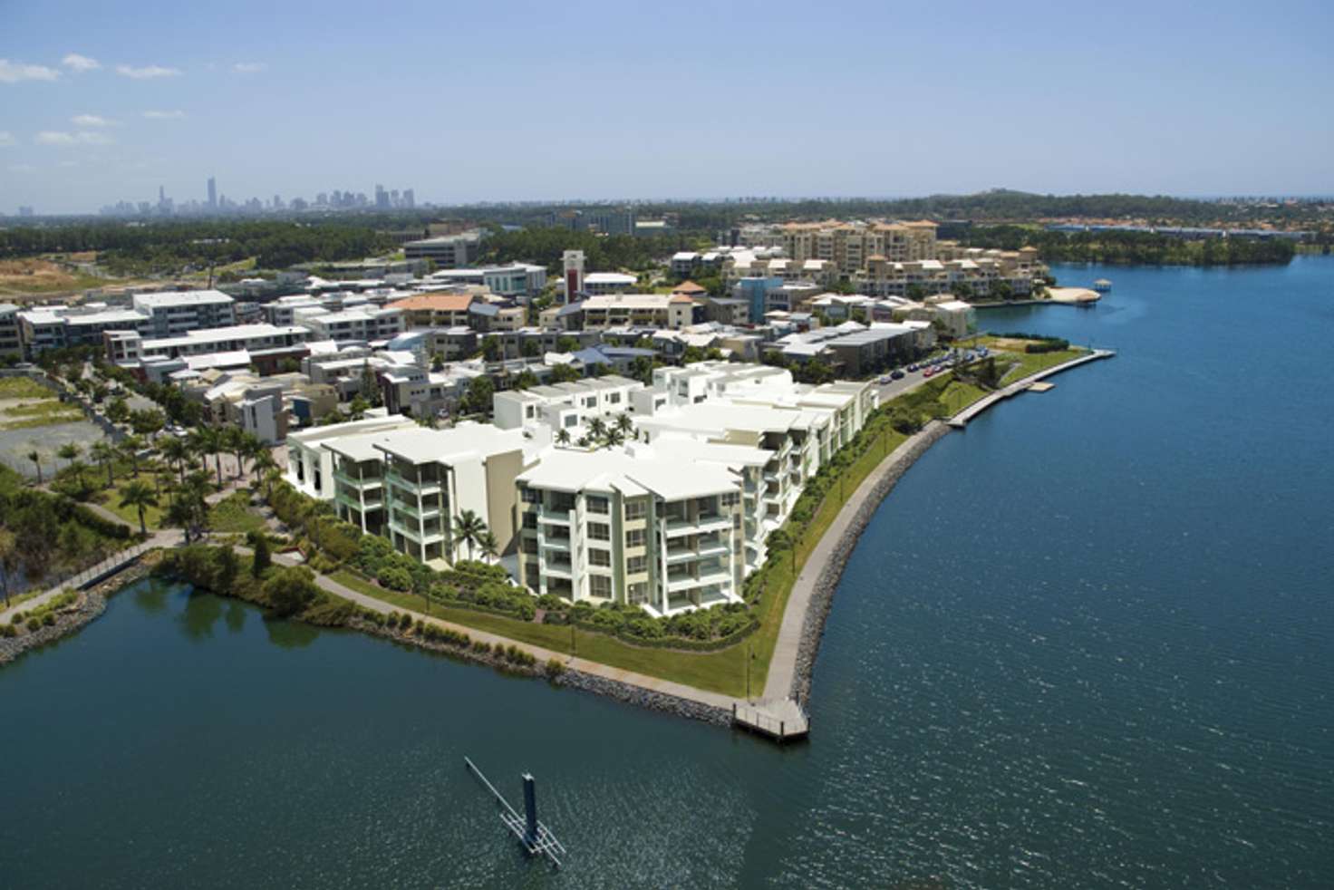 Main view of Homely apartment listing, 5/1 Moores Crescent, Varsity Lakes QLD 4227