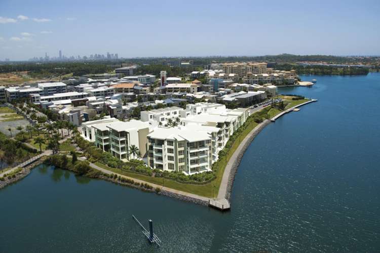 Main view of Homely apartment listing, 5/1 Moores Crescent, Varsity Lakes QLD 4227