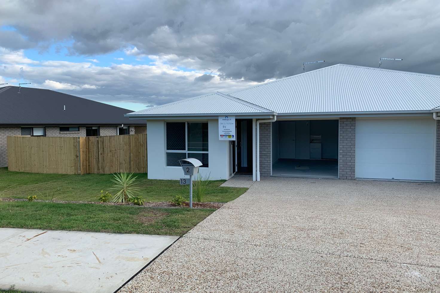 Main view of Homely semiDetached listing, 2/13 Hawthorn Street, Beaudesert QLD 4285