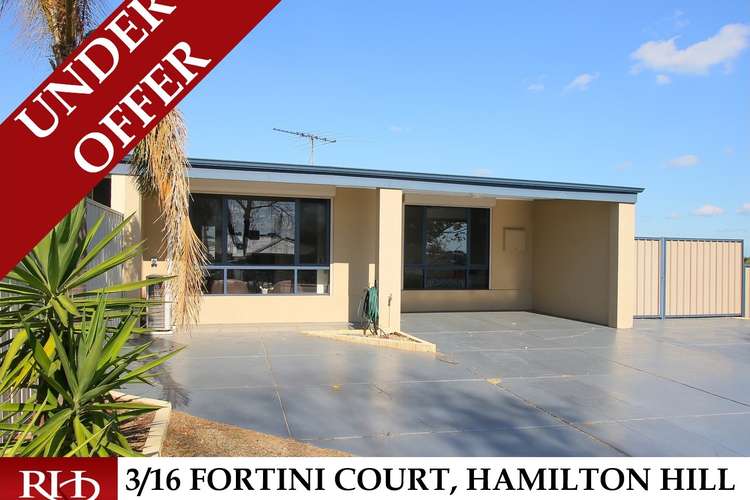 Second view of Homely villa listing, 3/16 FORTINI COURT, Hamilton Hill WA 6163