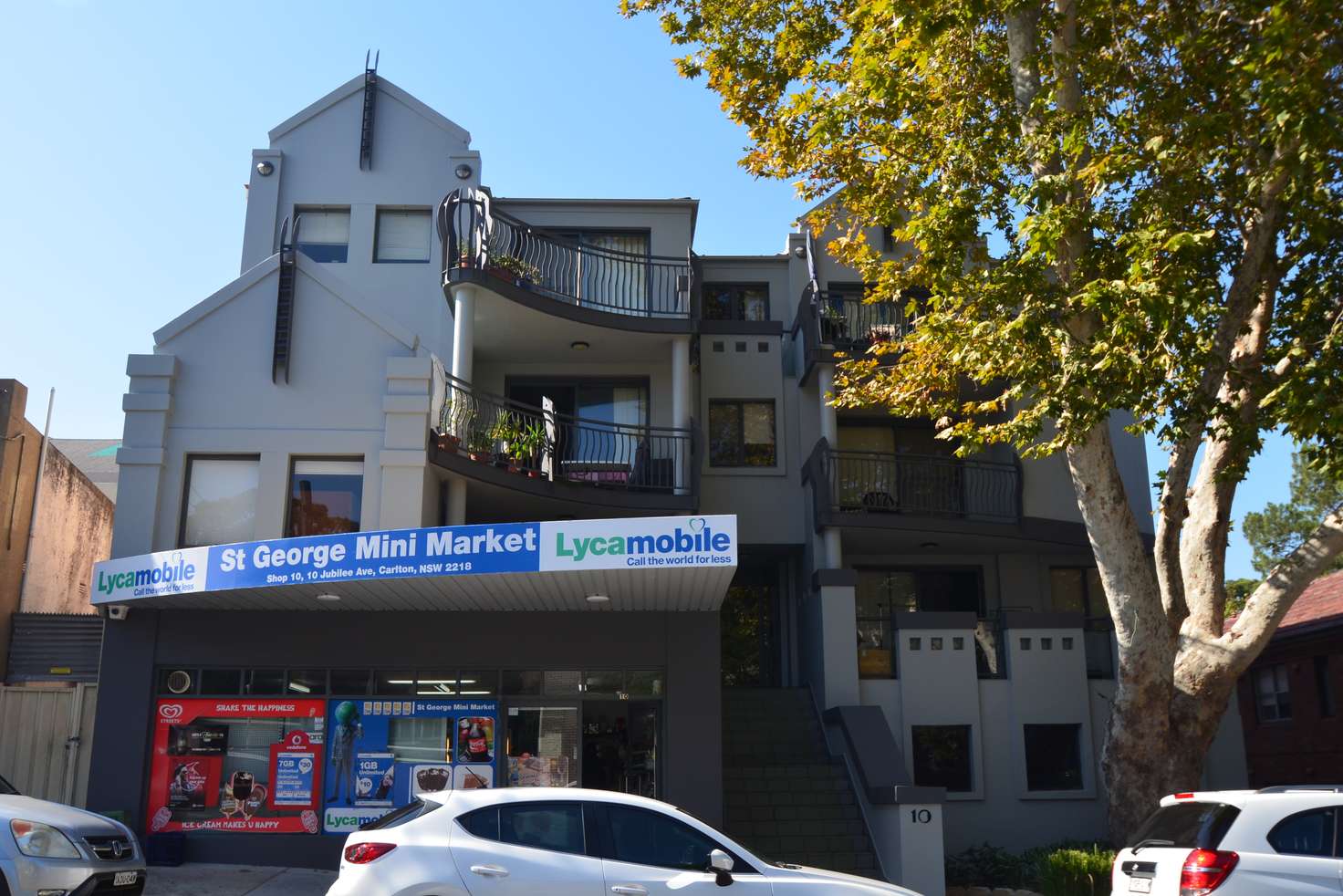 Main view of Homely apartment listing, 6/10 Jubilee Avenue, Carlton NSW 2218