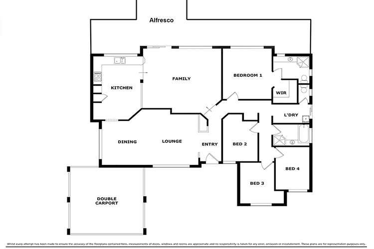 Fourth view of Homely house listing, 11 ROSELLA CIRCLE, Ballajura WA 6066
