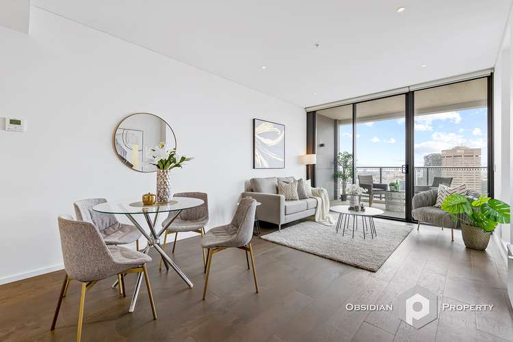 Second view of Homely apartment listing, 3302/65 Tumbalong Boulevard, Haymarket NSW 2000