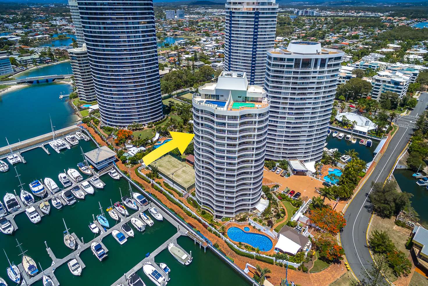 Main view of Homely apartment listing, 24/19 Oatland Esplanade, Runaway Bay QLD 4216