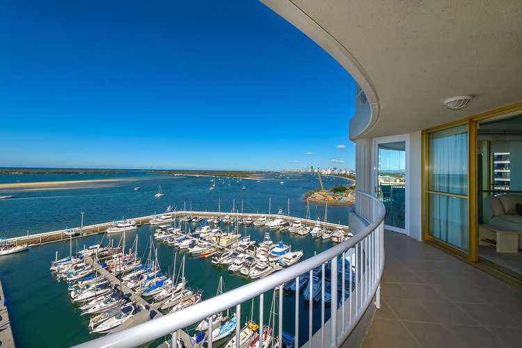 Second view of Homely apartment listing, 24/19 Oatland Esplanade, Runaway Bay QLD 4216