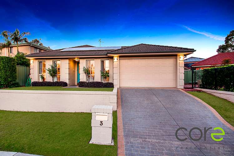 Main view of Homely house listing, 3 Alwyn Crescent, Glenwood NSW 2768