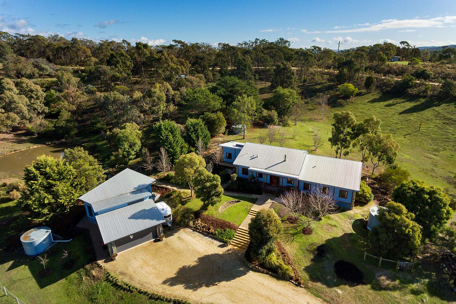 Main view of Homely acreageSemiRural listing, 61 Sarah Court, Elphinstone VIC 3448