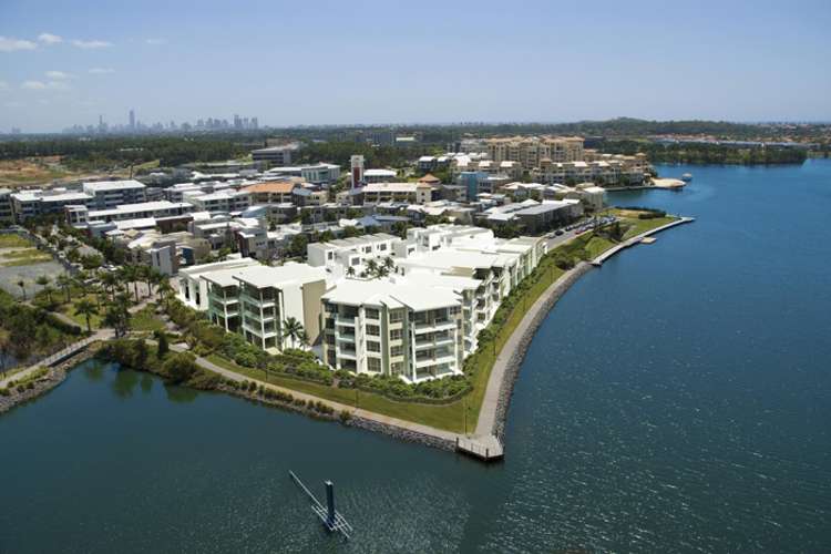 Main view of Homely apartment listing, P3/9 Moores Crescent, Varsity Lakes QLD 4227