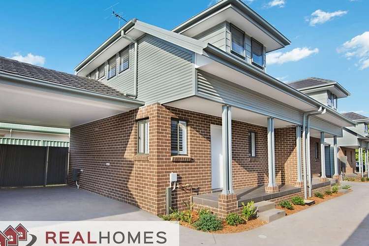 Main view of Homely townhouse listing, 3/67 Barry Street, Cambridge Park NSW 2747