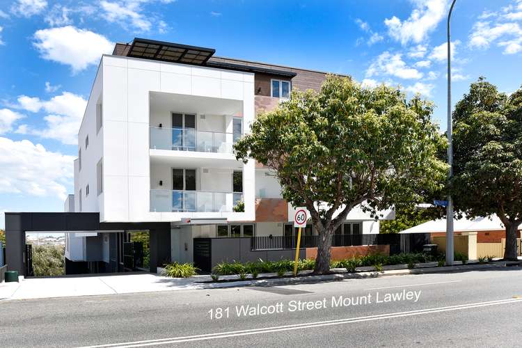 Second view of Homely apartment listing, 8/181 Walcott Street, Mount Lawley WA 6050
