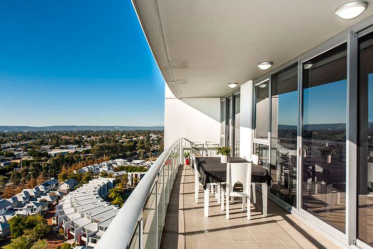 Third view of Homely apartment listing, 1607/96 Bow River Crescent, Burswood WA 6100